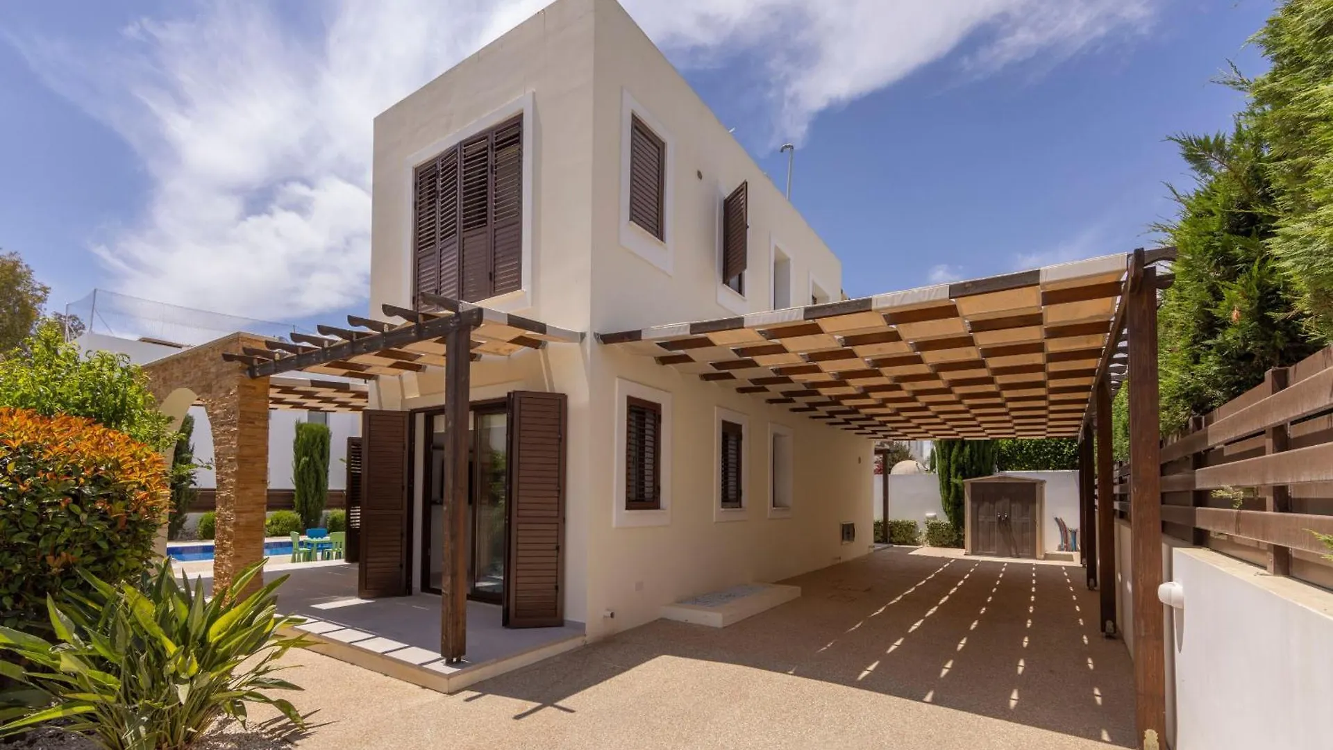 Ayia Napa Luxury Seaside Villa Ionion H15  Ayia Napa